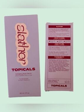 🩷2 for $40 🩷Topicals Slather Exfoliating Body Serum